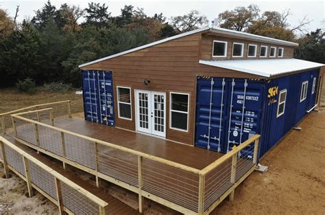 shipping container storage garage